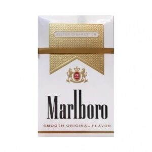 Marlboro Gold US Edition (Hard White)Nicotine content 0.7mg, tar content 8mg